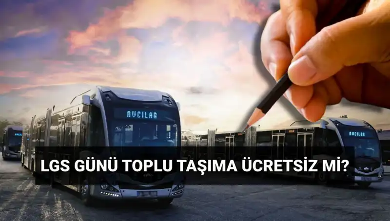 İstanbul, Ankara ve İzmir’de 15 Haziran'da Toplu Taşıma Ücretsiz mi?