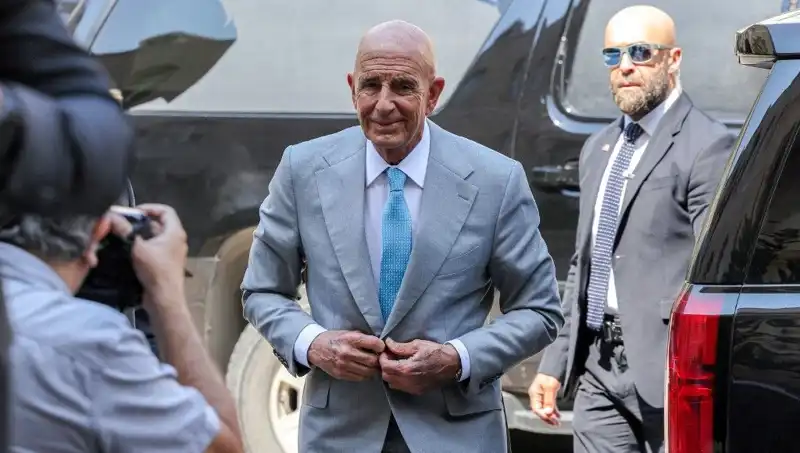 ABD Elçisi Barrack’tan Suriye’de Barış İçin Çağrı: Sükunet Temel Şart