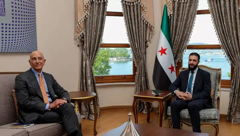 Büyükelçi Barrack: Şam Yönetimi ve PKK/YPG Arasındaki Sorunlar Devam Ediyor