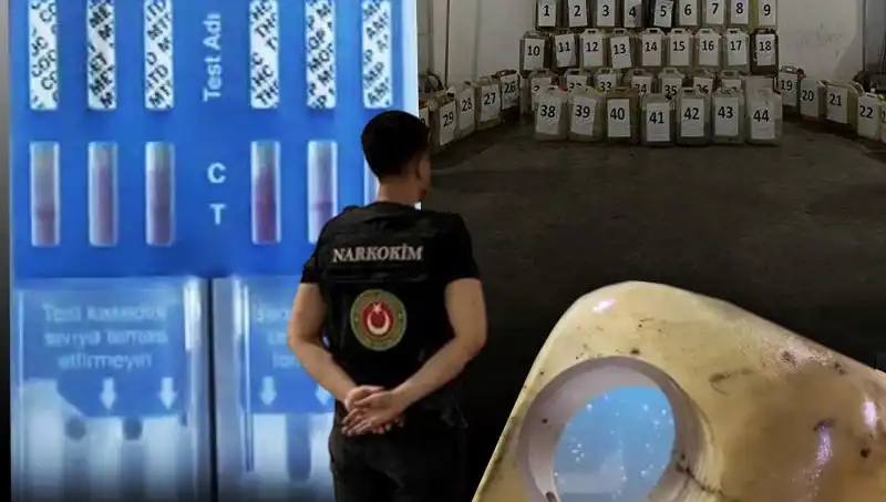 Gümrüklerde Tarihi Uyuşturucu Operasyonu: Dört Günde İki Ton Ele Geçirildi