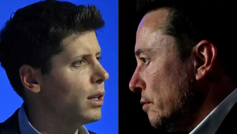 Elon Musk ve Sam Altman'ın Çarpıcı Karşılaşması: Yapay Zeka Savaşları Başlıyor!