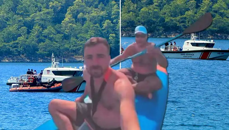 Kürek Sörfü İle Tatil Keyfi Son Buldu: Bu Fotoğraf Her Şeyi Söyledi!