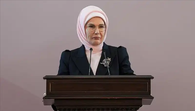 Emine Erdoğan, 15 Temmuz'un Anlamını ve Direnişini Vurguladı