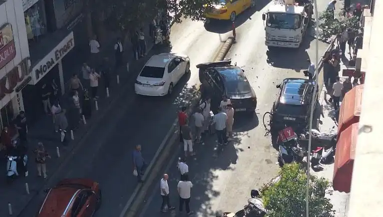 İranlı Sürücünün İnanılmaz Kazası: Şehirdeki Gergin Anlar