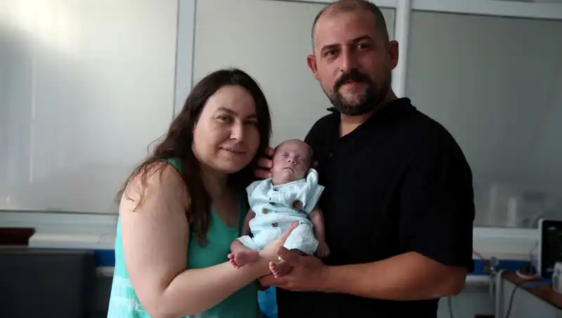 800 Gramla Hayata Gelmişti: 5 Aylık Bebeğin İnanılmaz Yaşam Mücadelesi