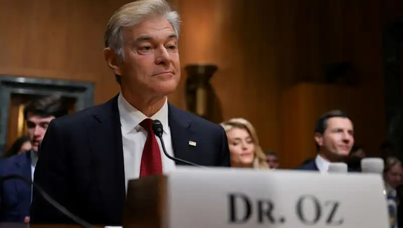 Mehmet Öz’ün Senato Görüşmesinde Trump Sarısı Saç Stili Dikkat Çekti
