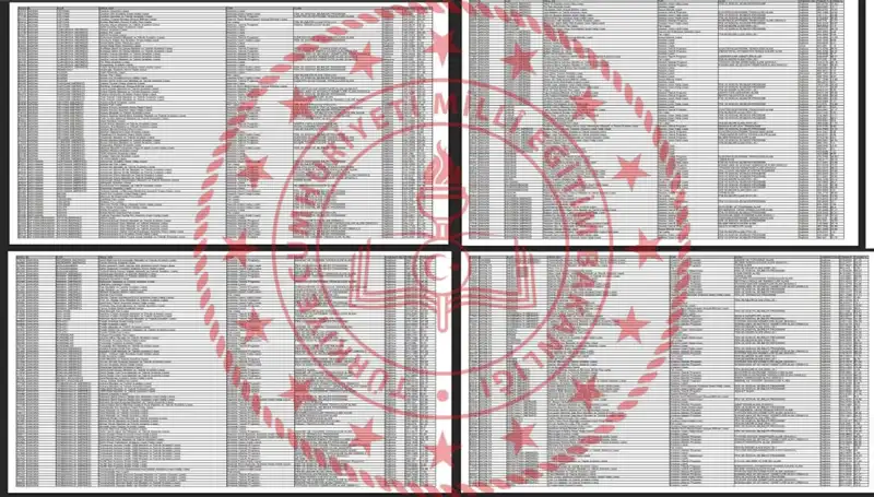 2025 LGS Taban Puanları Açıklandı: Hangi Puanlarla Hangi Okullar?