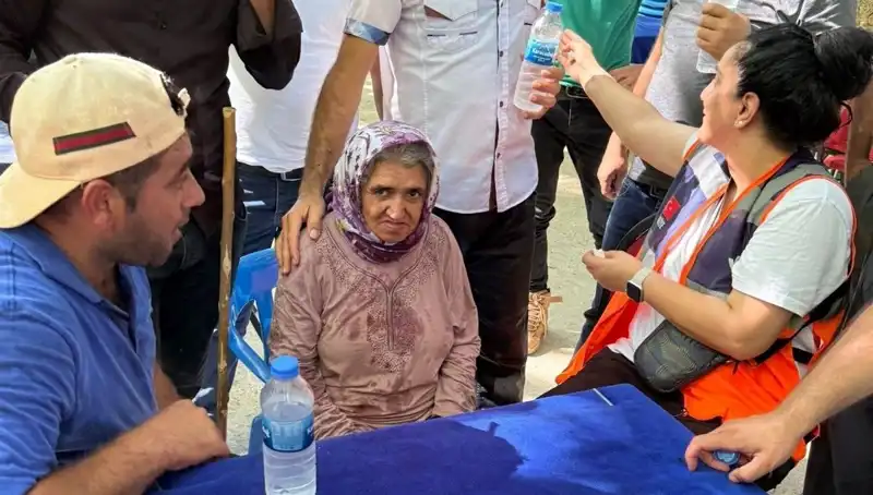 Kayıp Kadın 3 Gün Sonra Bulundu! Piknikçiler Hayatta Kalma Mücadelesi Verdi