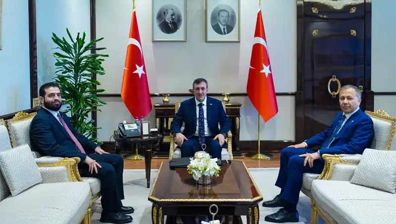 Suriye İçişleri Bakanı'nın Ankara Ziyareti: Yılmaz ve Yerlikaya ile Görüşme Gerçekleşti