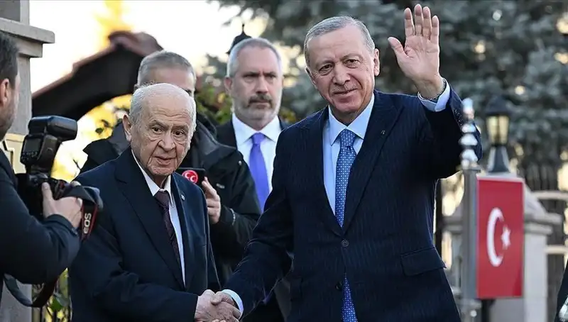 Cumhurbaşkanı Erdoğan ve Bahçeli'nin Kritik Görüşmesi: Siyasi Gelişmeler Ne Olacak?
