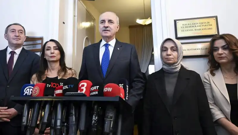 Numan Kurtulmuş’tan Siyasi Partilere Stratejik Ziyaretler: Yeni Dönem Hazırlıkları!