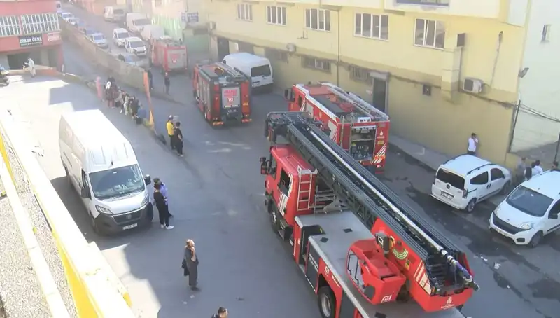 İstanbul'da Tekstil Atölyesinde Yangın: İki Kişi Hayatını Kaybetti