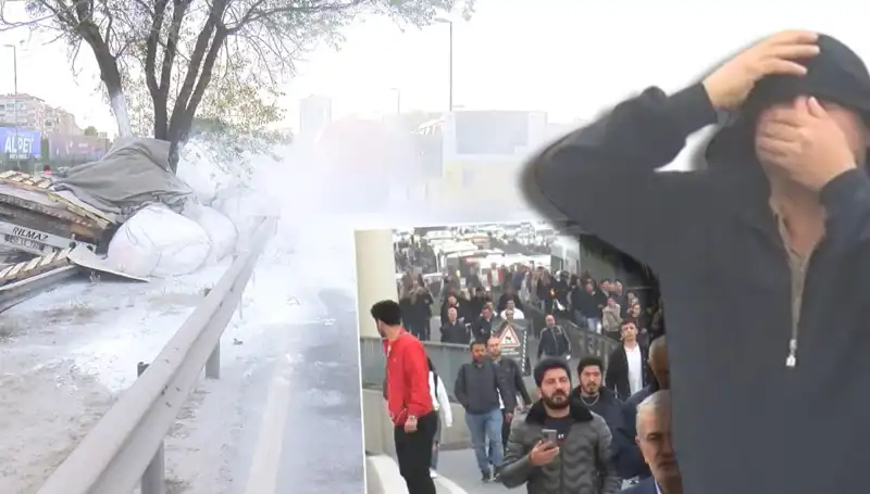 D-100 Karayolu'nda Trajik Kaza: Alçı Yüklü TIR Bariyerlere Çarptı