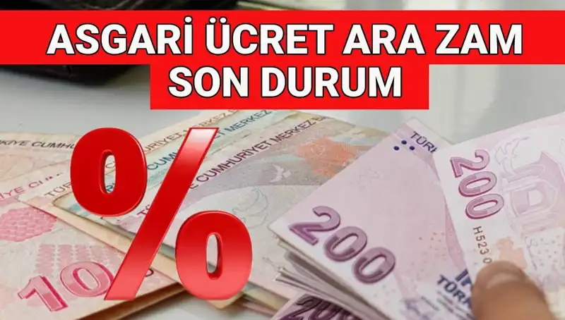 Asgari Ücrette Temmuz 2025 İçin Çarpıcı Ara Zam Gündemde!