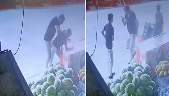 Market Çırağına Bekçi Tarafından Sert Dayak: Olayın Perde Arkası!