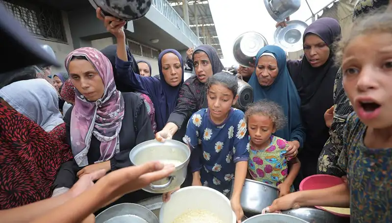 Gazze'de Açlık Krizi: Ölü Sayısı 222’ye Yükseldi, Dünya Sessiz Kalıyor