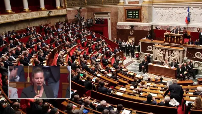 Fransa Meclisi'nde İsrail Üzerine Gerilim: Milletvekilleri Salonu Terk Etti