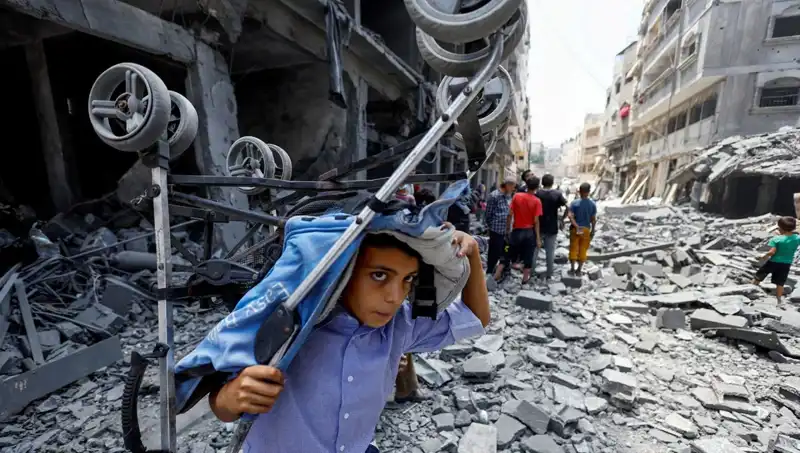 İsrail'de İç Çatışmalar Tırmanıyor: Gazze’nin Yıkımını Durdurma Çağrısı