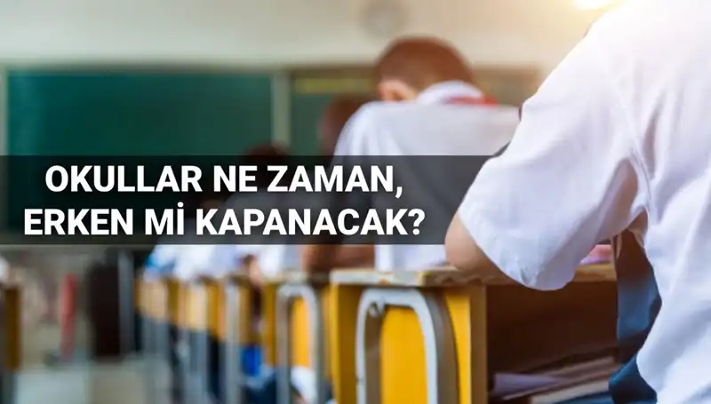Okul Kapanış Tarihleri: 2024-2025 Eğitim Yılı İçin Planlar Neler?