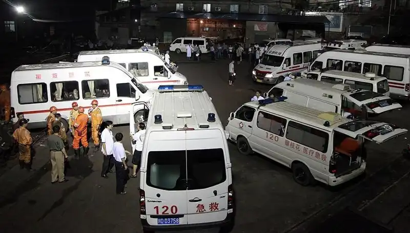 Çin'de Yerleşim Alanındaki Patlama: Bir Kişi Hayatını Kaybetti