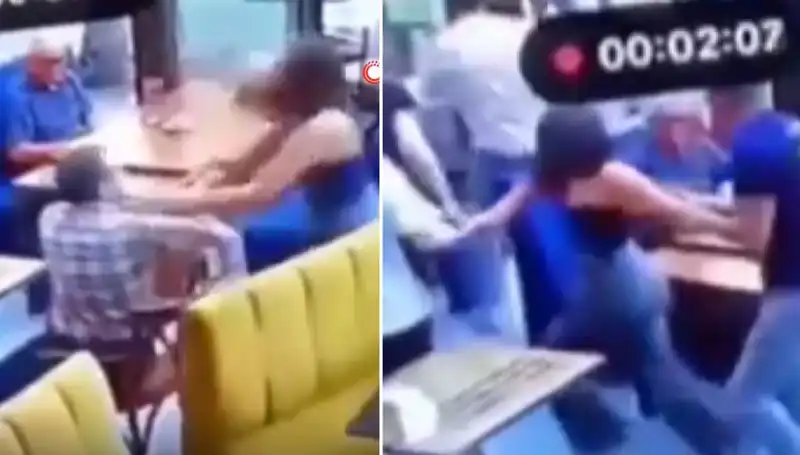 Garsona Tokat Attı, Sonrası Tekme Tokat Dayak Yedi: Olayın Detayları