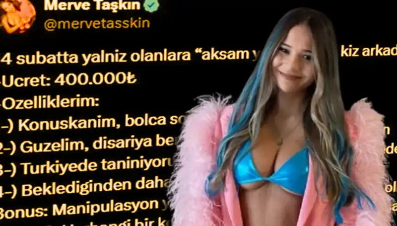 Merve Taşkın’a Akşam Yemeği İçin İstenilen 400 Bin Lira: Mahkemeden Sonuç Geldi!