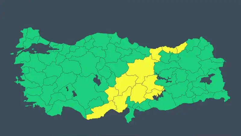 11 İlde Sağanak Yağış ve Fırtına Uyarısı: Hazırlıklı Olun!