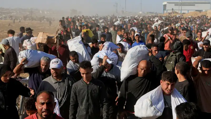 ABD'li Şirketin Filistinliler İçin Sürgün Planı Skandalı Ortaya Çıktı