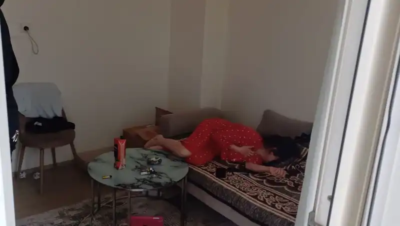Birlikte Yaşadığı Kadına Uyguladığı Şiddetle Şok Eden Kriz