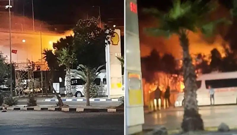 İzmir Otogarı'nda Yangın: Güvenlik Önlemleri Gözden Geçirilecek Mi?