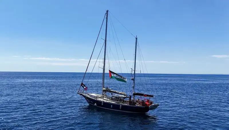 Türk Aktivist: İtalya'dan Gazze'ye Yelken Açanları Konuştu!