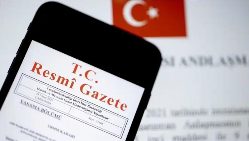 Bugünkü Resmi Gazete'de Neler Yer Aldı? İşte Öne Çıkanlar!